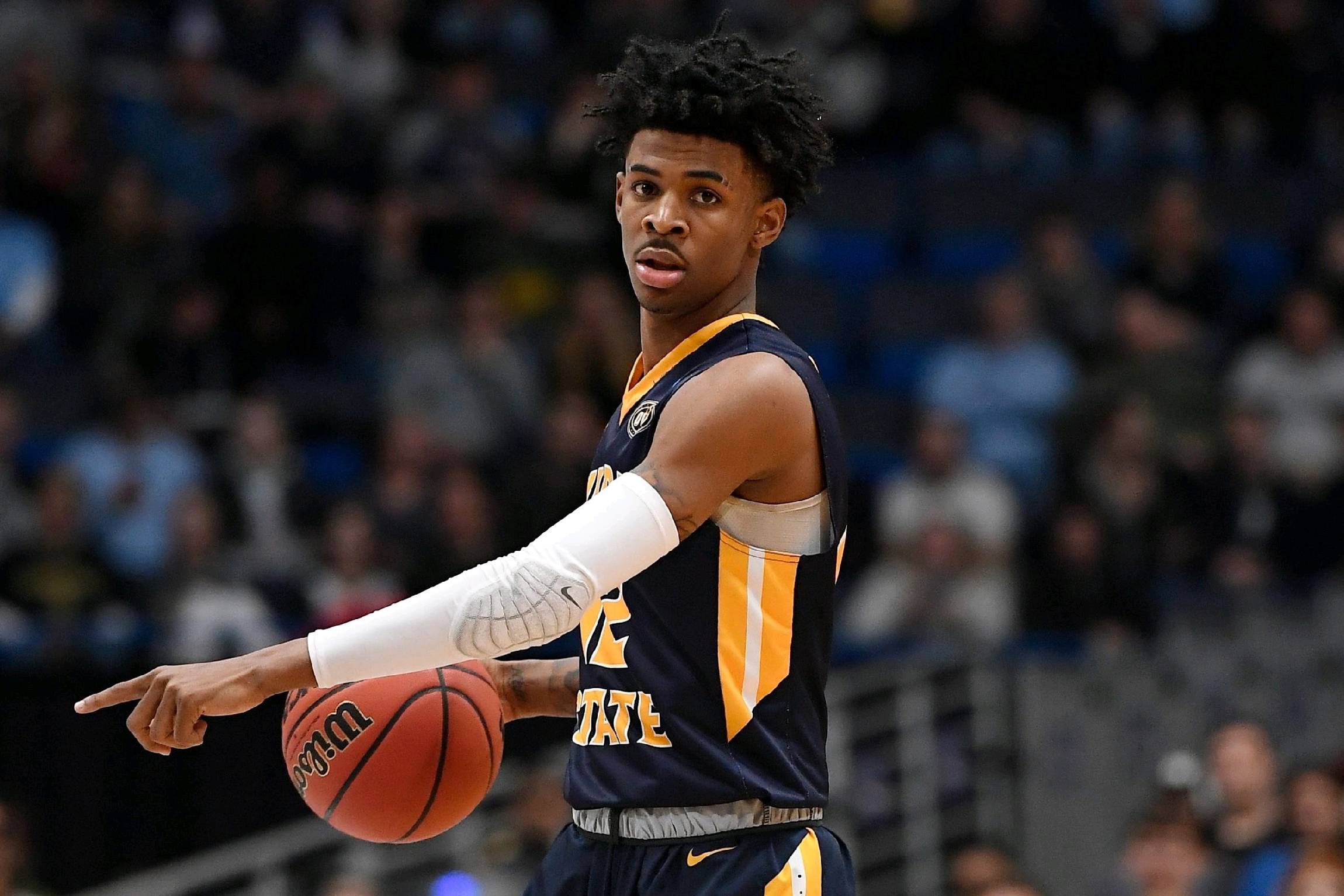 开云体育亚洲官网-灰熊大胜老鹰，莫兰特立场砍下32分打破个人纪录