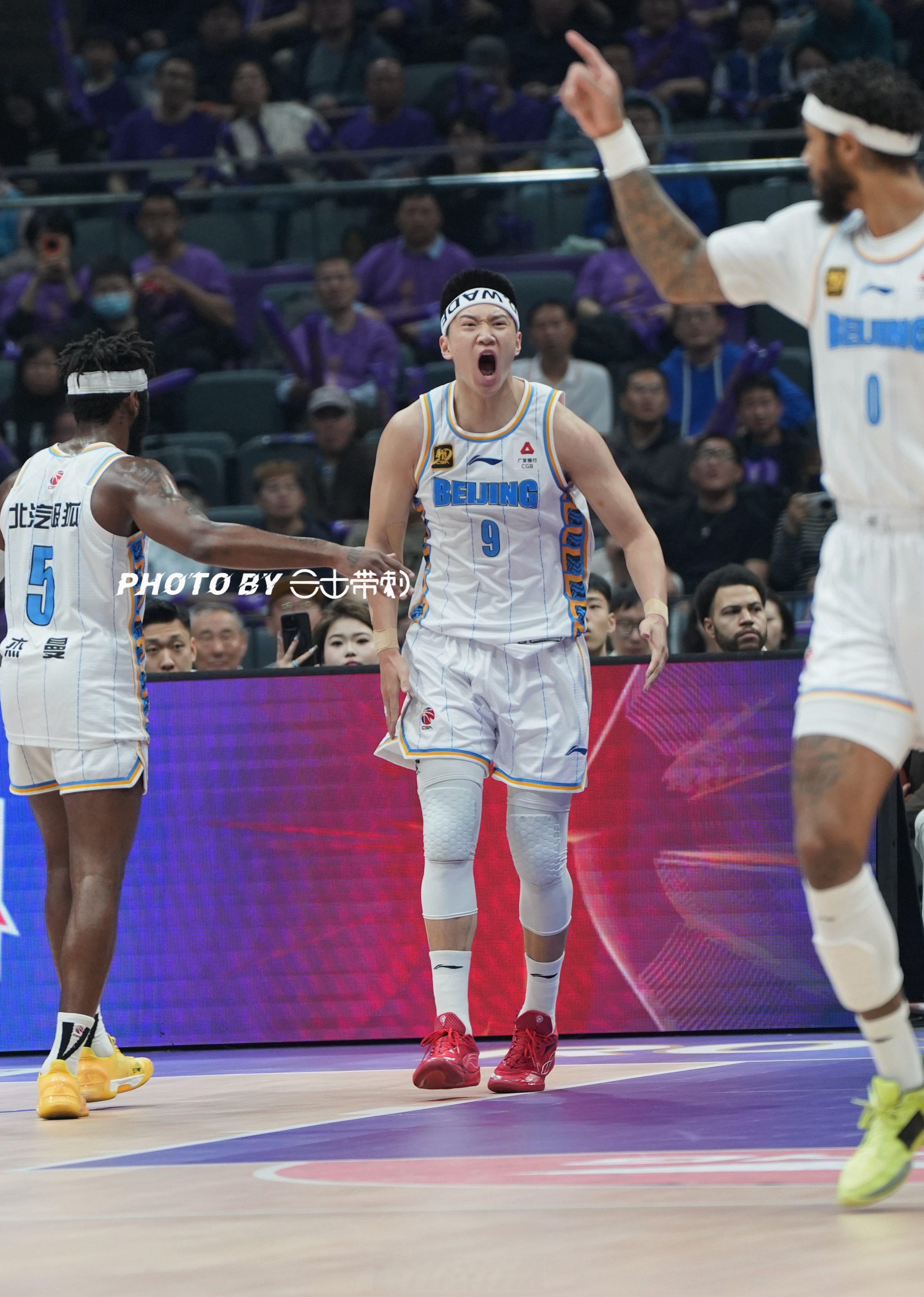 北京男篮遭逆转，实力受考验