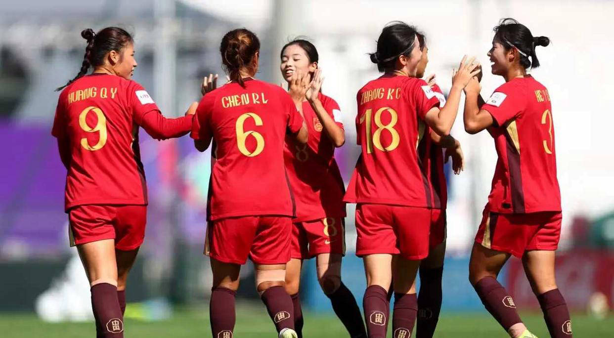 中国女足再次展现强队实力，晋级下一轮的简单介绍
