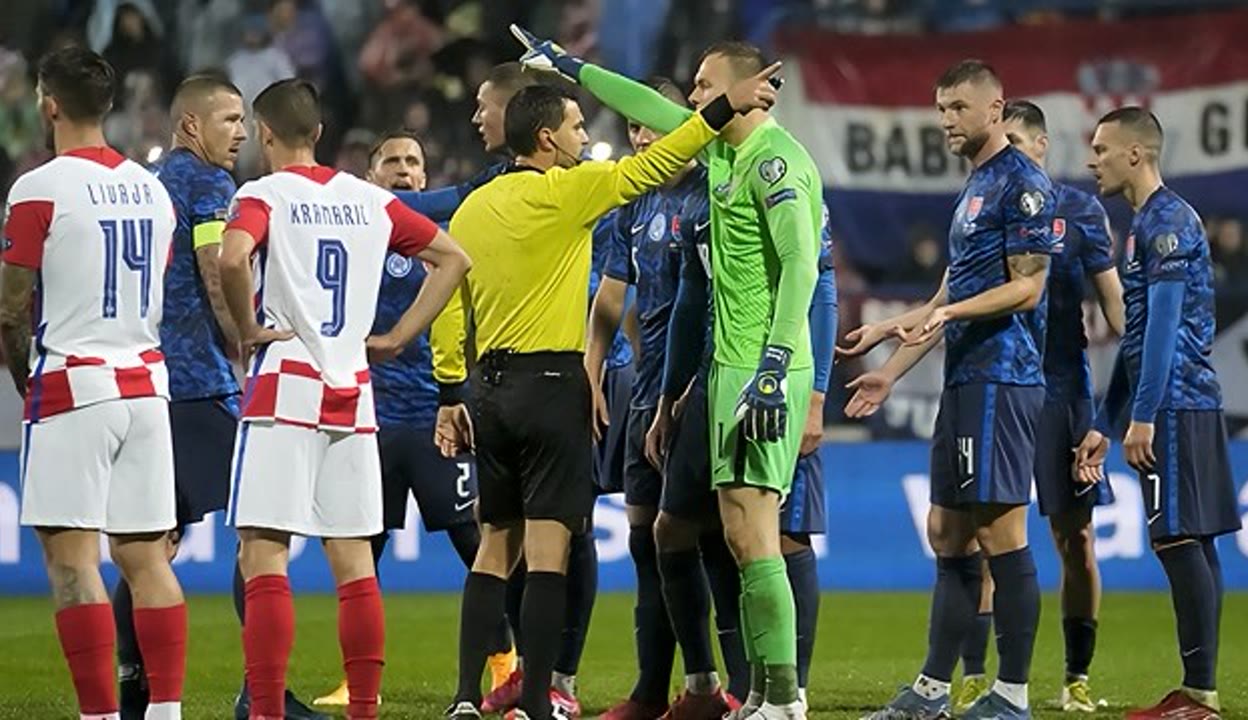 克罗地亚险胜斯洛伐克，保持小组第三的简单介绍