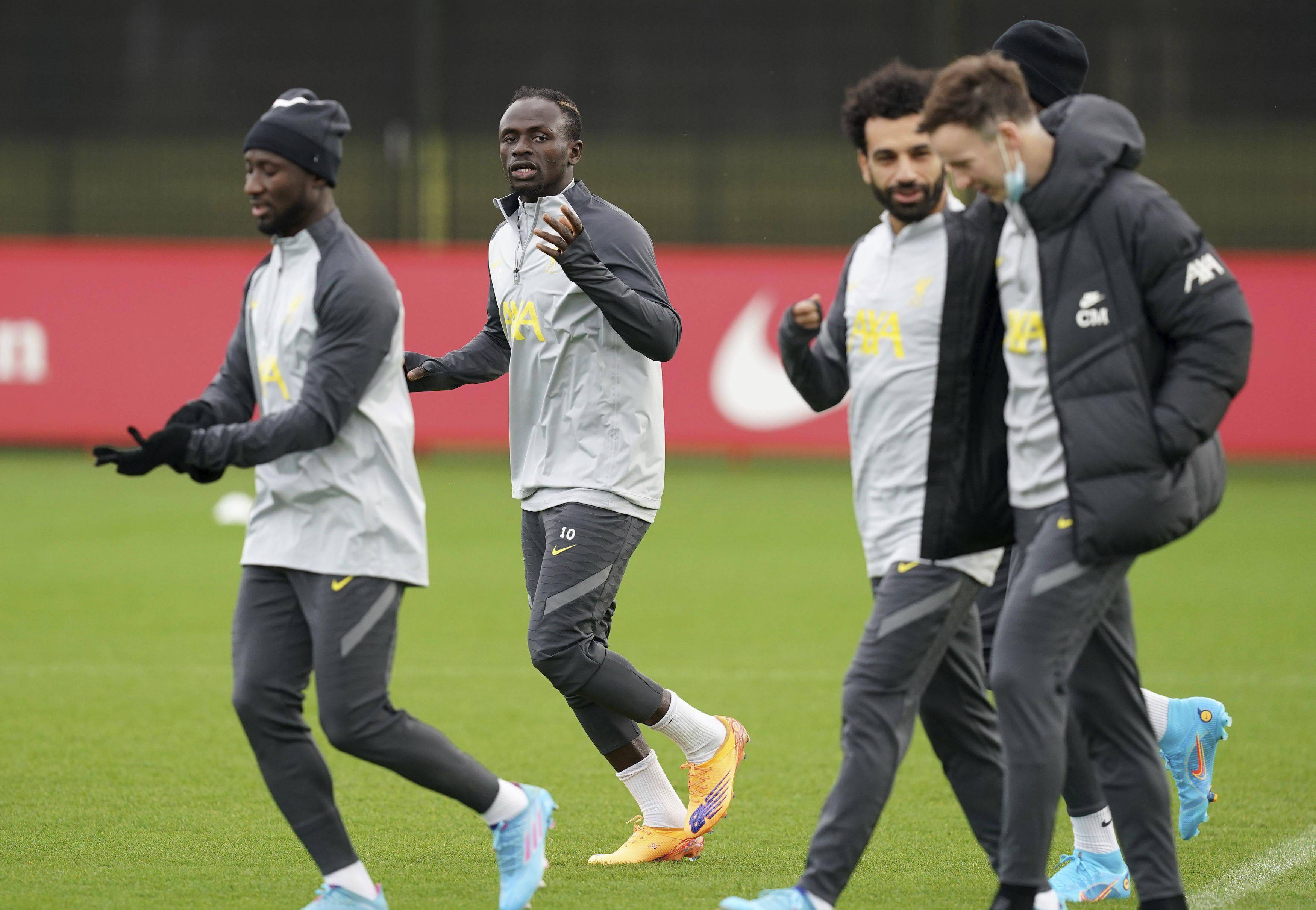 开云体育app-包含利物浦全队备战下场比赛，决胜时刻的词条